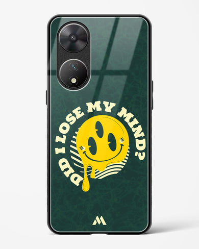 Losing My Mind Glass Case Phone Cover (Vivo)