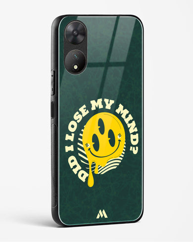 Losing My Mind Glass Case Phone Cover (Vivo)