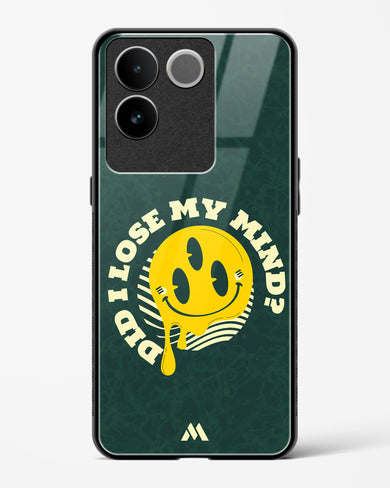 Losing My Mind Glass Case Phone Cover (Vivo)