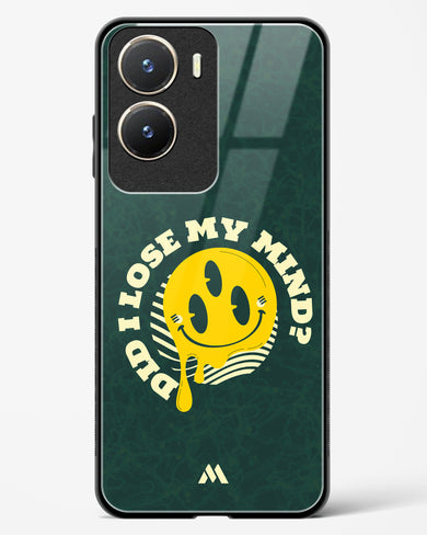 Losing My Mind Glass Case Phone Cover (Vivo)