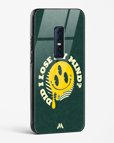 Losing My Mind Glass Case Phone Cover (Vivo)