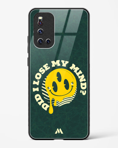 Losing My Mind Glass Case Phone Cover (Vivo)