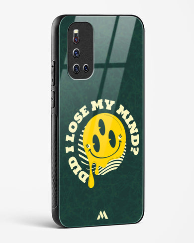 Losing My Mind Glass Case Phone Cover (Vivo)