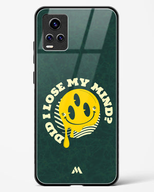 Losing My Mind Glass Case Phone Cover (Vivo)