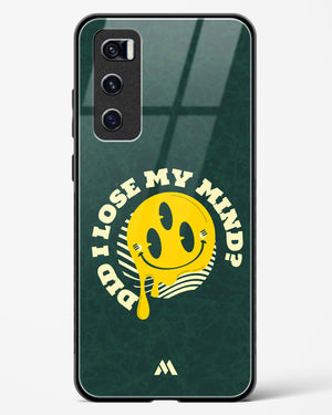 Losing My Mind Glass Case Phone Cover (Vivo)