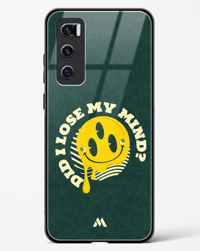 Losing My Mind Glass Case Phone Cover (Vivo)