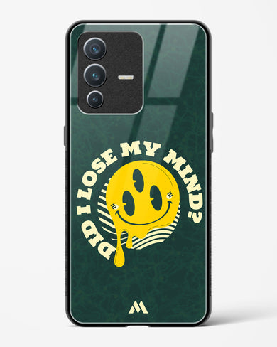 Losing My Mind Glass Case Phone Cover (Vivo)