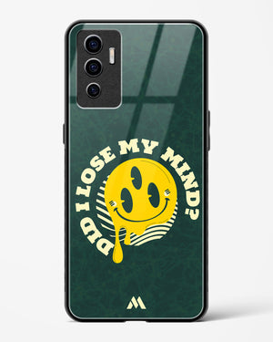 Losing My Mind Glass Case Phone Cover (Vivo)