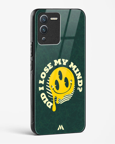 Losing My Mind Glass Case Phone Cover (Vivo)