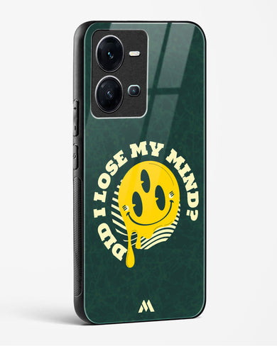 Losing My Mind Glass Case Phone Cover (Vivo)