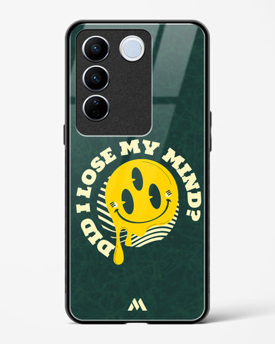 Losing My Mind Glass Case Phone Cover (Vivo)