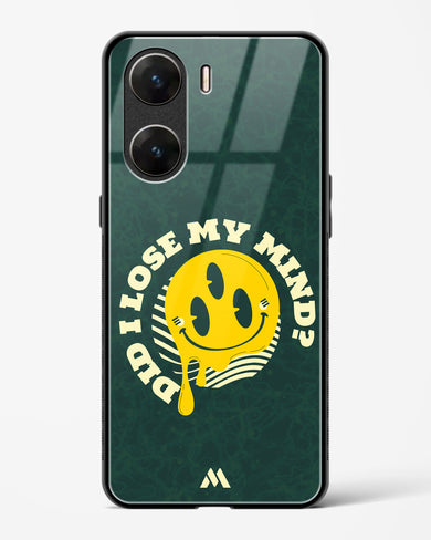 Losing My Mind Glass Case Phone Cover (Vivo)