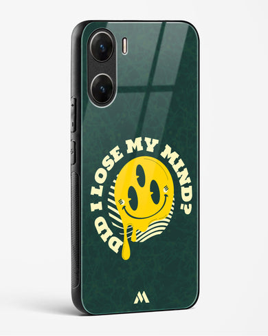 Losing My Mind Glass Case Phone Cover (Vivo)