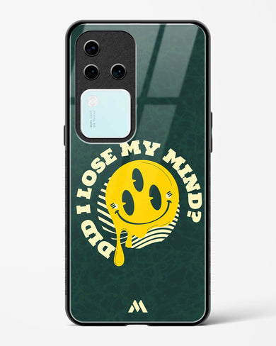 Losing My Mind Glass Case Phone Cover (Vivo)