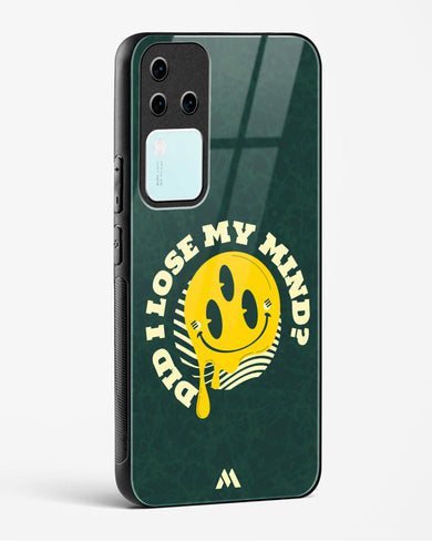 Losing My Mind Glass Case Phone Cover (Vivo)