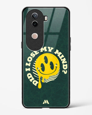Losing My Mind Glass Case Phone Cover (Vivo)