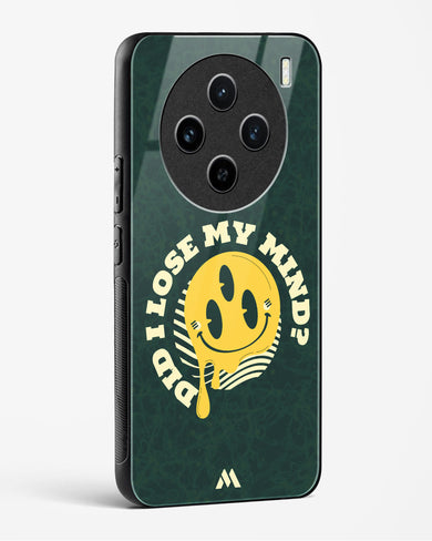 Losing My Mind Glass Case Phone Cover (Vivo)