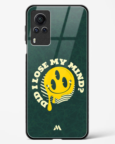 Losing My Mind Glass Case Phone Cover (Vivo)