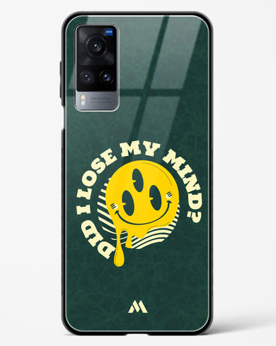 Losing My Mind Glass Case Phone Cover (Vivo)