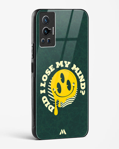 Losing My Mind Glass Case Phone Cover (Vivo)