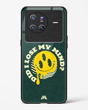 Losing My Mind Glass Case Phone Cover (Vivo)