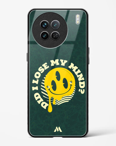 Losing My Mind Glass Case Phone Cover (Vivo)