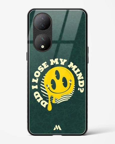 Losing My Mind Glass Case Phone Cover (Vivo)