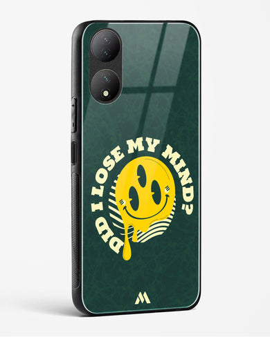 Losing My Mind Glass Case Phone Cover (Vivo)