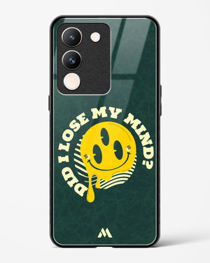 Losing My Mind Glass Case Phone Cover (Vivo)