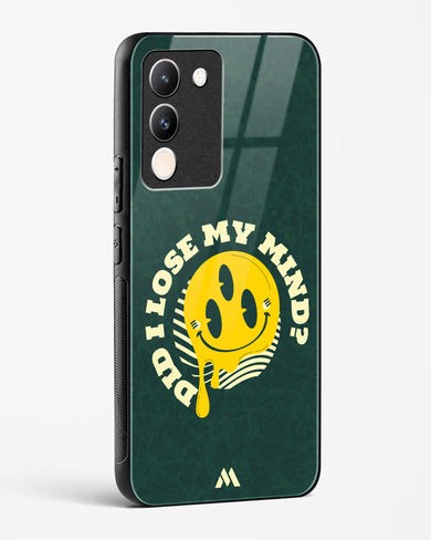 Losing My Mind Glass Case Phone Cover (Vivo)