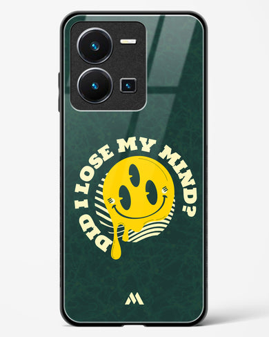 Losing My Mind Glass Case Phone Cover (Vivo)