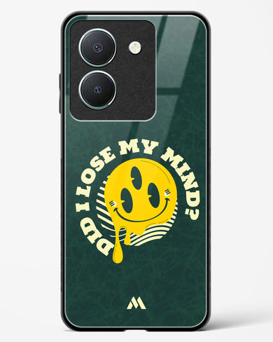 Losing My Mind Glass Case Phone Cover (Vivo)