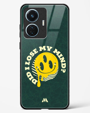 Losing My Mind Glass Case Phone Cover (Vivo)