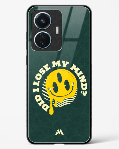 Losing My Mind Glass Case Phone Cover (Vivo)