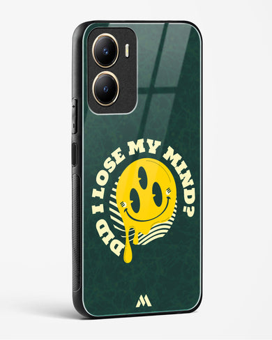Losing My Mind Glass Case Phone Cover (Vivo)