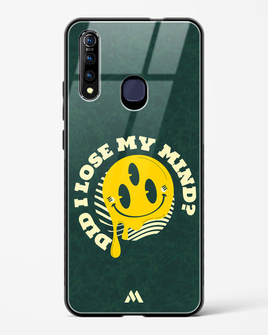 Losing My Mind Glass Case Phone Cover (Vivo)