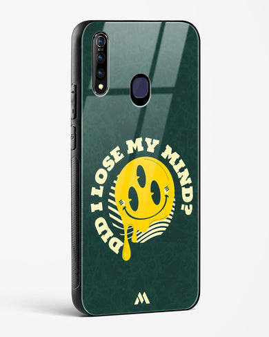 Losing My Mind Glass Case Phone Cover (Vivo)