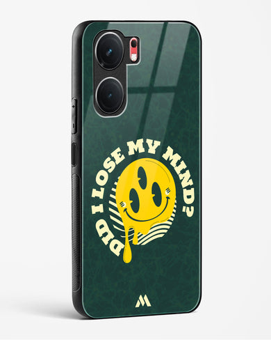 Losing My Mind Glass Case Phone Cover (Vivo)