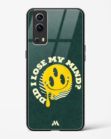 Losing My Mind Glass Case Phone Cover (Vivo)