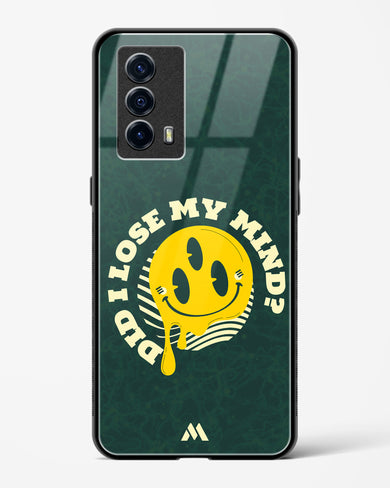 Losing My Mind Glass Case Phone Cover (Vivo)