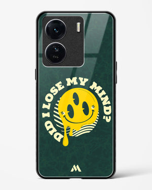 Losing My Mind Glass Case Phone Cover (Vivo)