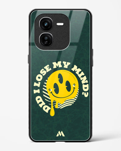 Losing My Mind Glass Case Phone Cover (Vivo)