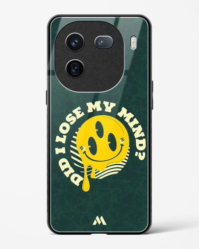 Losing My Mind Glass Case Phone Cover (Vivo)