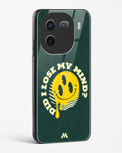 Losing My Mind Glass Case Phone Cover (Vivo)