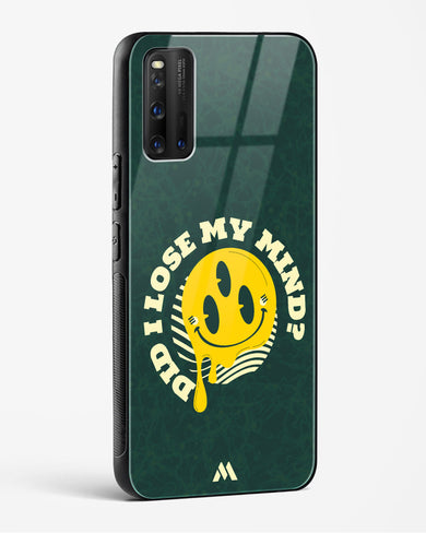 Losing My Mind Glass Case Phone Cover (Vivo)