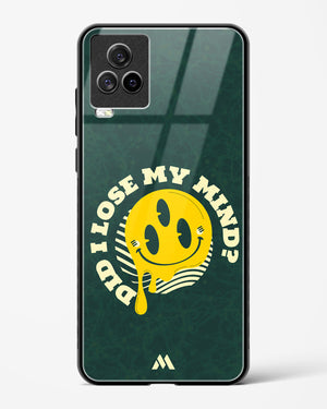 Losing My Mind Glass Case Phone Cover (Vivo)