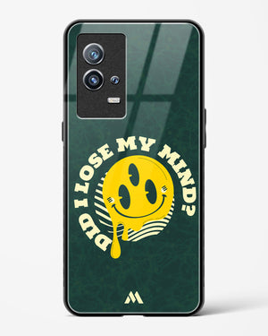 Losing My Mind Glass Case Phone Cover (Vivo)