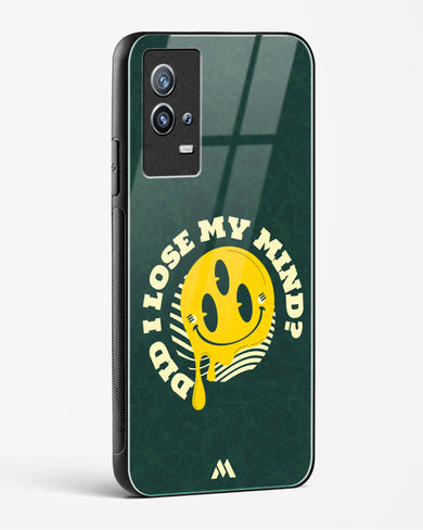 Losing My Mind Glass Case Phone Cover (Vivo)