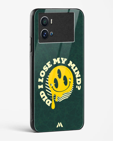 Losing My Mind Glass Case Phone Cover (Vivo)