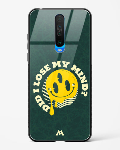 Losing My Mind Glass Case Phone Cover (Xiaomi)